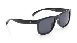 Image 2 of Grey Wayfarer Sunglasses for Men from Fastrack Available at Titan Eye+