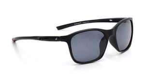 Image 2 of Grey Sporty Sunglasses for Men from Fastrack Available at Titan Eye+