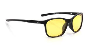 Image 2 of Yellow Sporty Sunglasses for Men from Fastrack Available at Titan Eye+