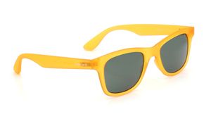 Image 2 of Yellow Wayfarer Sunglasses for Men and Women from Fastrack Available at Titan Eye+
