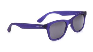 Image 2 of Blue Wayfarer Sunglasses for Men and Women from Fastrack Available at Titan Eye+