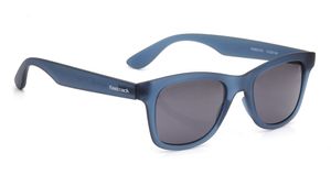 Image 2 of Navy Blue Wayfarer Sunglasses for Men and Women from Fastrack Available at Titan Eye+