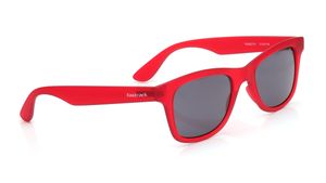 Image 2 of Red Wayfarer Sunglasses for Men and Women from Fastrack Available at Titan Eye+