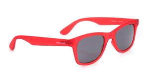 Image 2 of Red Wayfarer Sunglasses for Men and Women from Fastrack Available at Titan Eye+