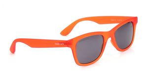 Image 2 of Orange Wayfarer Sunglasses for Men and Women from Fastrack Available at Titan Eye+
