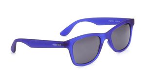 Image 2 of Blue Wayfarer Sunglasses for Men and Women from Fastrack Available at Titan Eye+