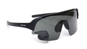 Image 2 of Smoke Cycling Sunglasses for Men - With Rearview Mirror from Fastrack Available at Titan Eye+