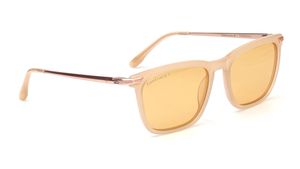 Image 2 of Brown Wayfarer Sunglasses for Men from Fastrack Available at Titan Eye+
