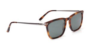 Image 2 of Green Wayfarer Polarized Sunglasses for Men from Fastrack Available at Titan Eye+