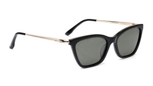 Image 2 of Green CatEye Sunglasses for Women from Fastrack Available at Titan Eye+