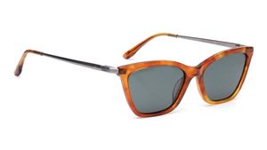Image 2 of Green CatEye Sunglasses for Women from Fastrack Available at Titan Eye+