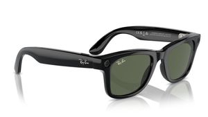 Image 2 of Green Square Rayban Meta AI Sunglasses for Men and Women from Rayban Available at Titan Eye+