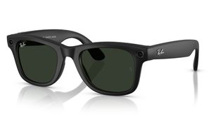 Image 2 of Green Square Rayban Meta AI Transition Lens Sunglasses for Men and Women from Rayban Available at Titan Eye+