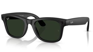 Image 2 of Green Square Rayban Meta AI Transition Lens Sunglasses for Men and Women from Rayban Available at Titan Eye+
