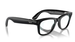 Image 2 of Transparent Square Rayban Meta AI Sunglasses for Men and Women from Rayban Available at Titan Eye+