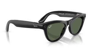 Image 2 of Green CatEye Rayban Meta AI Sunglasses for Men and Women from Rayban Available at Titan Eye+