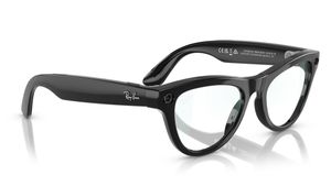 Image 2 of Transparent CatEye Rayban Meta AI Sunglasses for Men and Women from Rayban Available at Titan Eye+