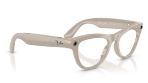 Image 2 of Transparent CatEye Rayban Meta AI Sunglasses for Men and Women from Rayban Available at Titan Eye+
