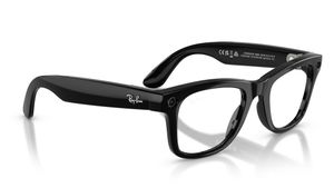 Image 2 of Green Wayfarer Rayban Gen 2 Transition Glasses for Men and Women from Rayban Available at Titan Eye+