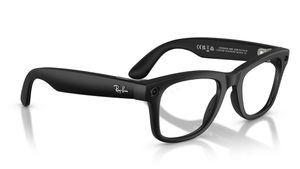 Image 2 of Transparent Wayfarer Rayban Gen 2  Glasses for Men and Women from Rayban Available at Titan Eye+