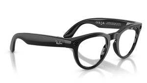 Image 2 of Blue Round Rayban Gen 2 Transition Glasses for Men and Women from Rayban Available at Titan Eye+