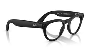 Image 2 of Transparent Round Rayban Gen 2  Glasses for Men and Women from Rayban Available at Titan Eye+