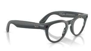 Image 2 of Green Round Rayban Gen 2 Transition Glasses for Men and Women from Rayban Available at Titan Eye+