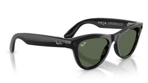 Image 2 of Green CatEye Rayban Gen 2  Glasses for Men and Women from Rayban Available at Titan Eye+
