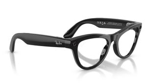 Image 2 of Purple CatEye Rayban Gen 2 Transition Glasses for Men and Women from Rayban Available at Titan Eye+