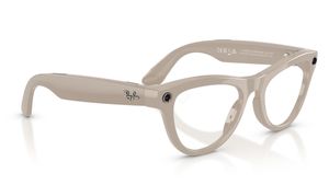 Image 2 of Blue CatEye Rayban Gen 2 Transition Glasses for Men and Women from Rayban Available at Titan Eye+