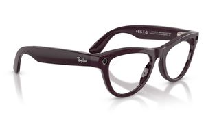 Image 2 of Purple CatEye Rayban Gen 2 Transition Glasses for Men and Women from Rayban Available at Titan Eye+