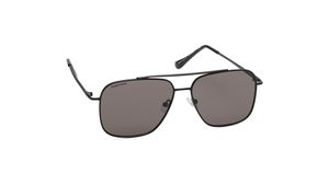 Image 2 of Black Navigator Prescription Sunglasses from Fastrack Available at Titan Eye+