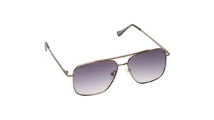 Image 2 of Brown Navigator Prescription Sunglasses from Fastrack Available at Titan Eye+