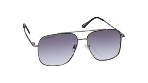 Image 2 of Purple Navigator Prescription Sunglasses from Fastrack Available at Titan Eye+