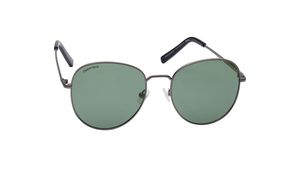 Image 2 of Green Oval Prescription Sunglasses for Men and Women from Fastrack Available at Titan Eye+