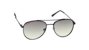 Image 2 of Green Aviator Prescription Sunglasses from Fastrack Available at Titan Eye+
