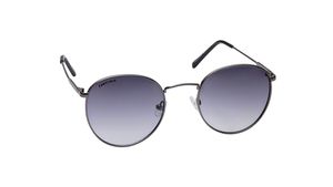 Image 2 of Purple Round Prescription Sunglasses from Fastrack Available at Titan Eye+