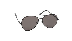 Image 2 of Black Aviator Prescription Sunglasses from Fastrack Available at Titan Eye+