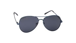 Image 2 of Grey Aviator Prescription Sunglasses from Fastrack Available at Titan Eye+