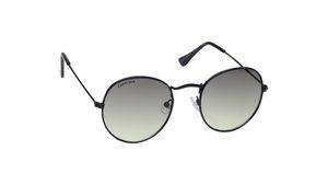 Image 2 of Green Round Prescription Sunglasses from Fastrack Available at Titan Eye+