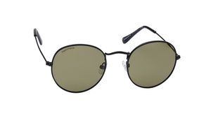 Image 2 of Green Round Prescription Sunglasses from Fastrack Available at Titan Eye+