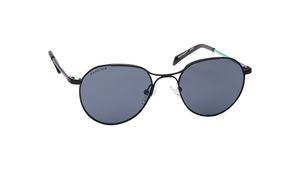 Image 2 of Black Square Prescription Sunglasses from Fastrack Available at Titan Eye+
