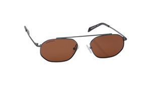 Image 2 of Brown Square Prescription Sunglasses from Fastrack Available at Titan Eye+