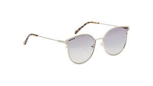 Image 2 of Brown ROUND Prescription Sunglasses from Fastrack Available at Titan Eye+