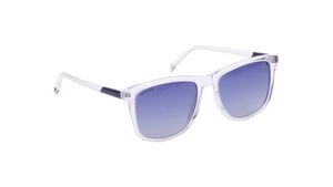 Image 2 of Blue Square Prescription Sunglasses from Fastrack Available at Titan Eye+