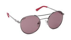 Image 2 of Purple Round Rx Sunglasses for Kids from Dash Available at Titan Eye+