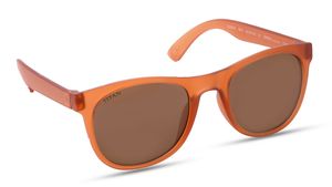 Image 2 of Brown Square Rx Sunglasses for Kids from Dash Available at Titan Eye+