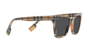 Image 2 of Black CatEye Sunglasses for Women from Burberry Available at Titan Eye+