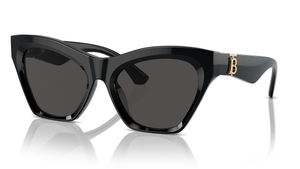 Image 2 of Grey CatEye Sunglasses for Women from Burberry Available at Titan Eye+