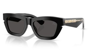 Image 2 of Grey Cat Eye Sunglasses for Women from Burberry Available at Titan Eye+